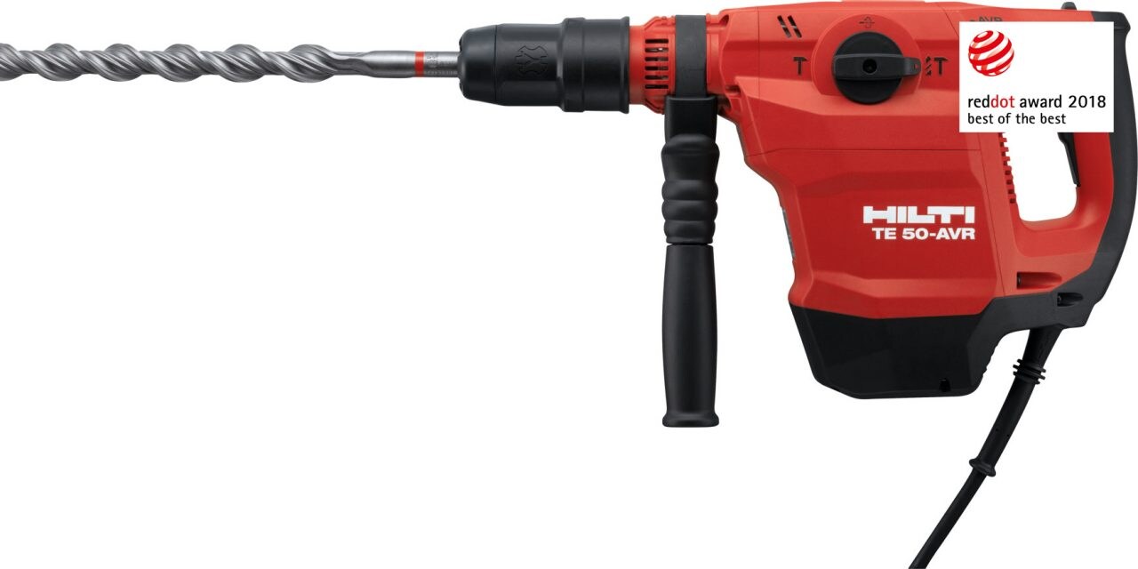 TE 50-AVR Generation 3 with drill bit TE-YX