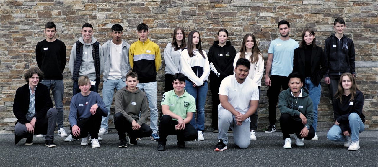 Viel Betrieb bei den Hilti Lernenden