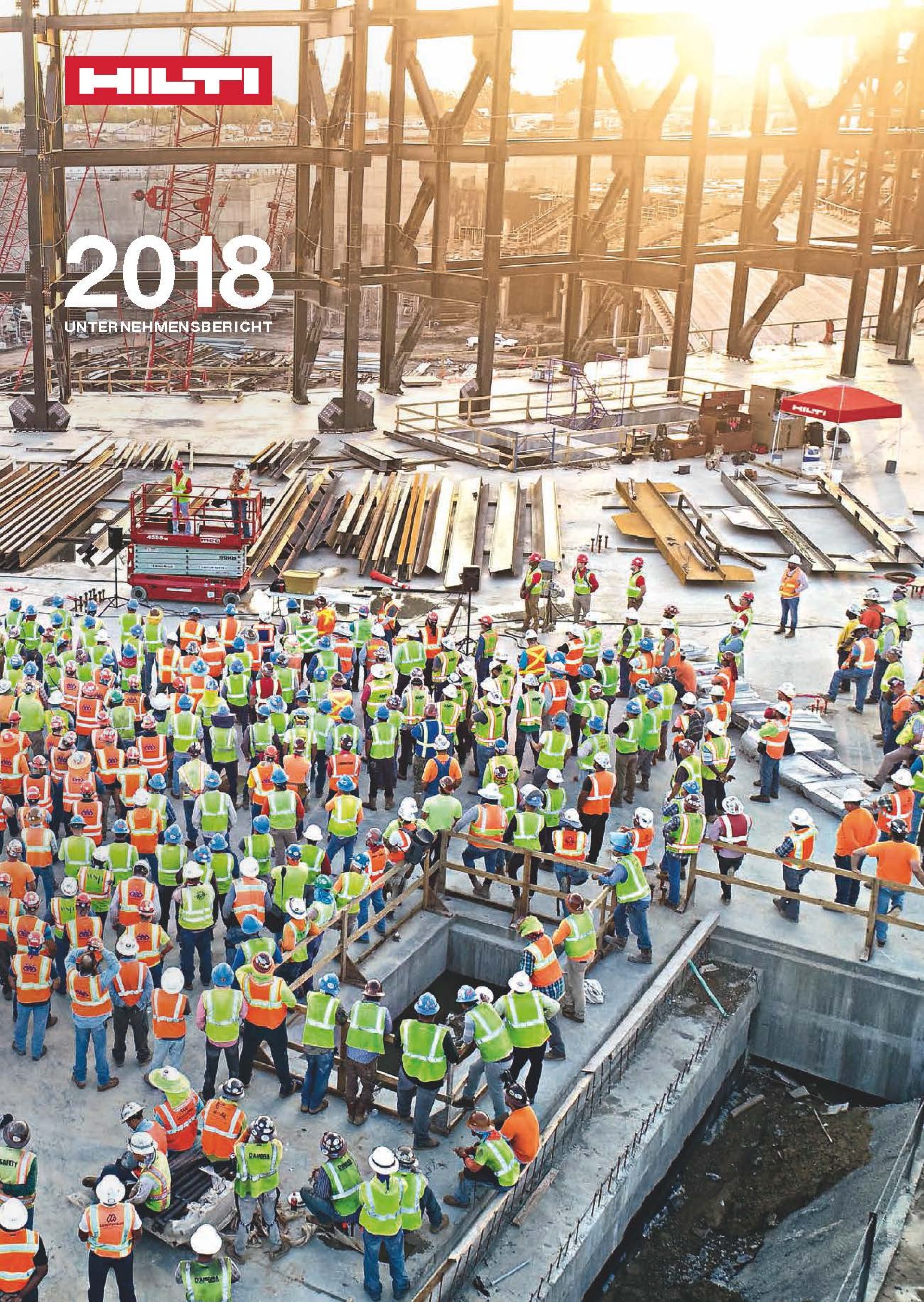 Unternehmensbericht 2018