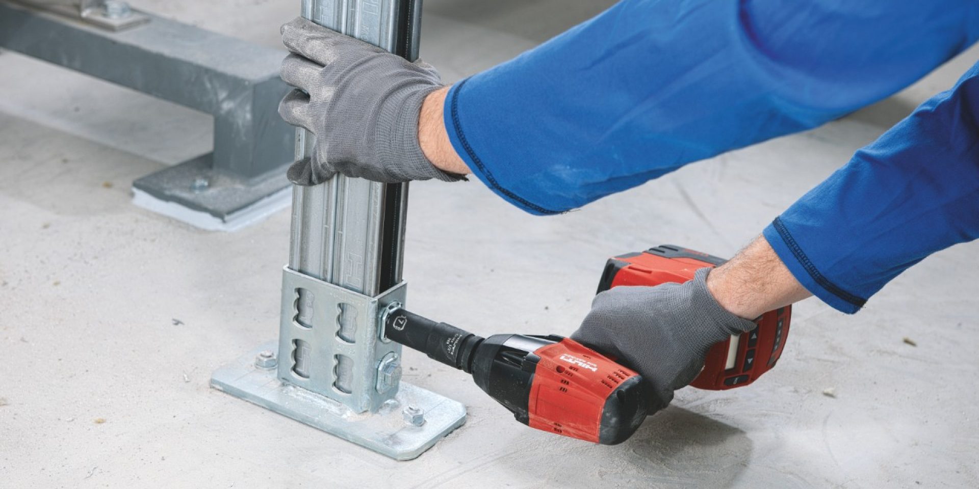 Hilti torque controlled fastener