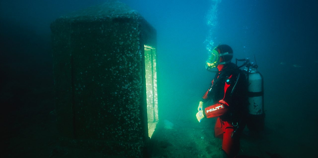 Photo Christoph Gerigk ©Franck Goddio/Hilti Foundation. All Rights Reserved.