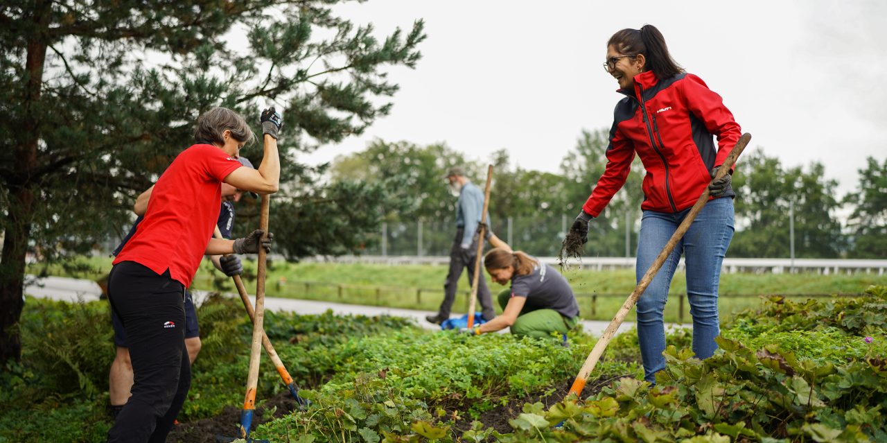 Volunteering Begins with People and Ends in Impact 