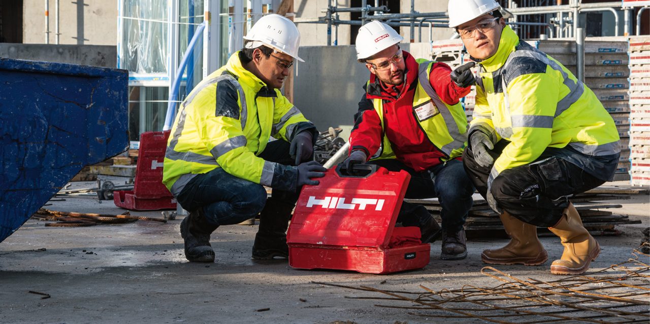Hilti Group achieves double-digit sales growth