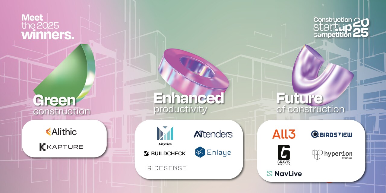 Construction Startup Competition 2025