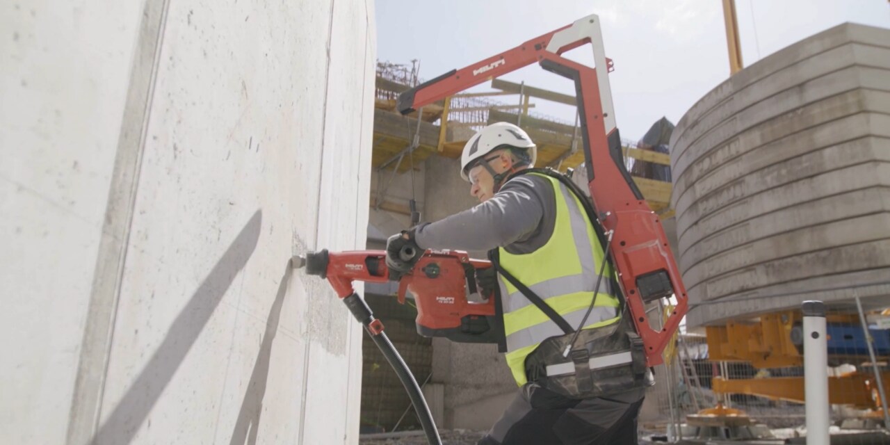 Hilti Group video footage
