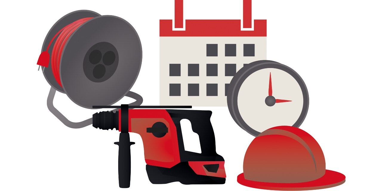 Manage tools, commodities, consumables, certificates and dates (all independent of type, model or manufacturer).