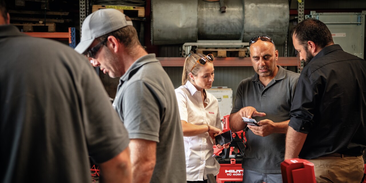 hilti asset management