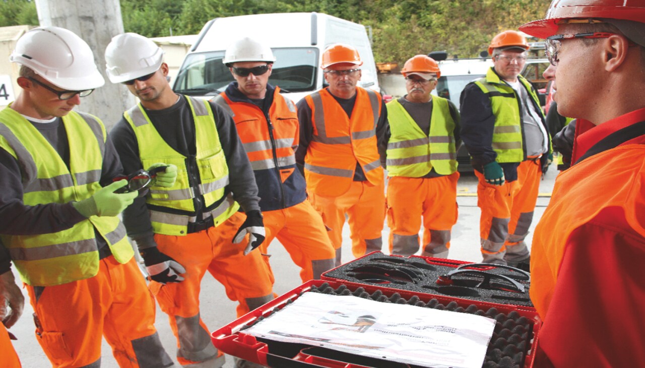 hilti health and safety solutions