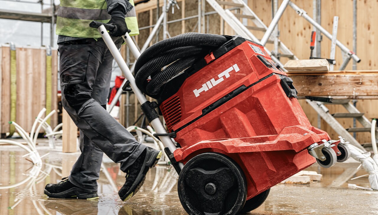 Hilti dust management