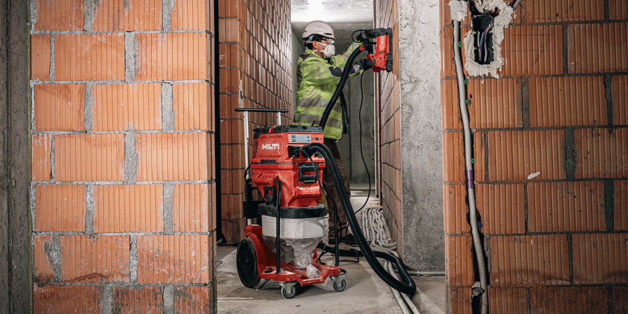 Hilti dust management