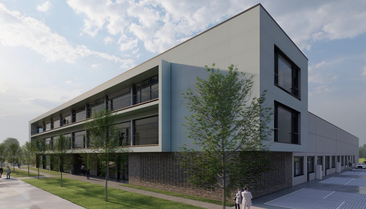 Hållbara nya byggnadsprojekt