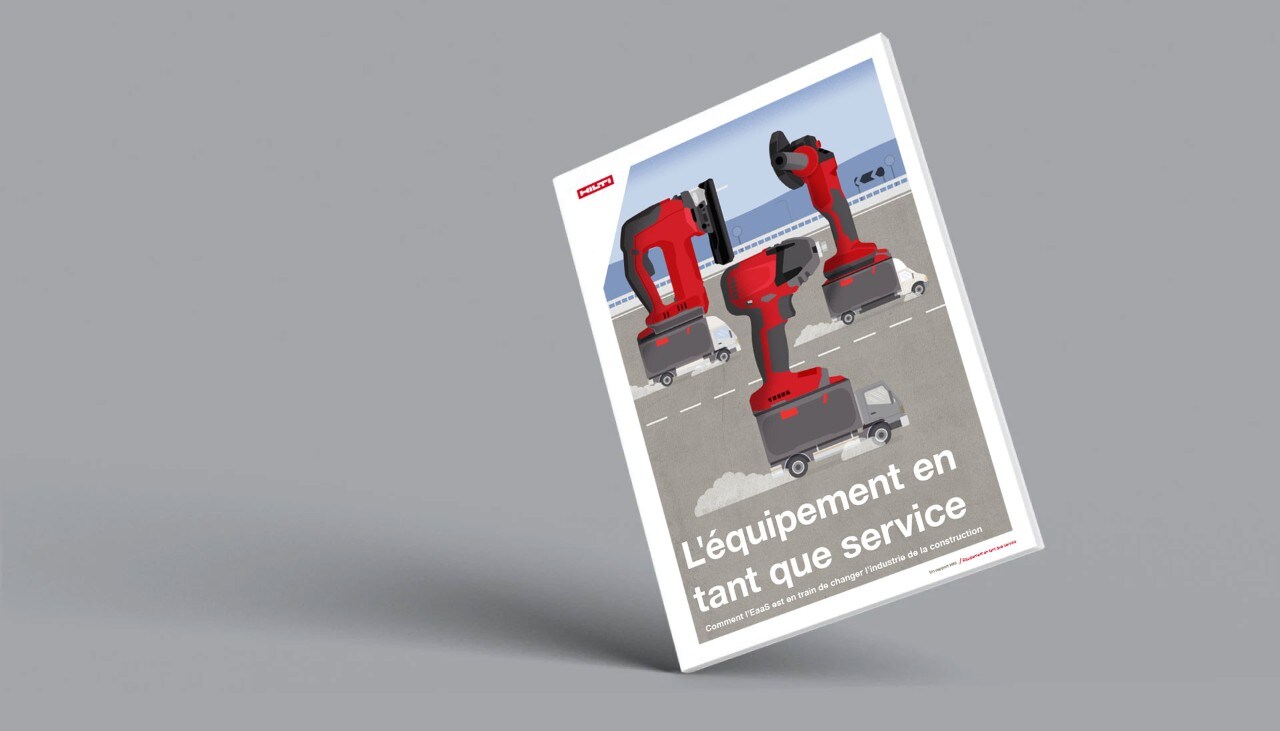 Couverture de l'article sur l'équipement en tant que service