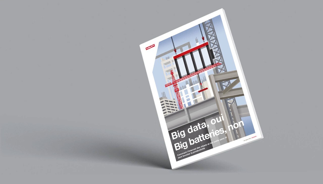 Couverture de l'article sur le big data