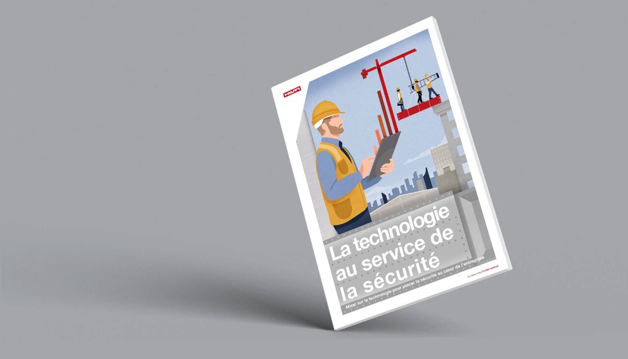 Couverture de l'article sur la technologie au service de la sécurité
