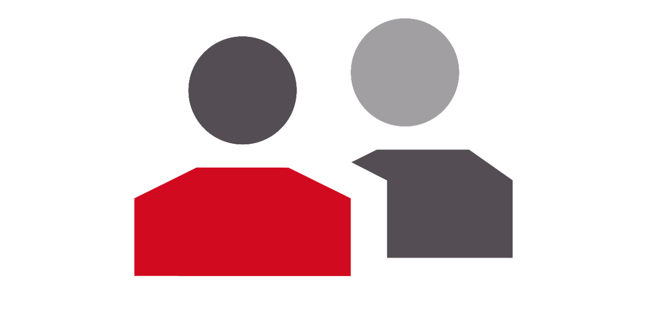 Illustration de 2 personnes