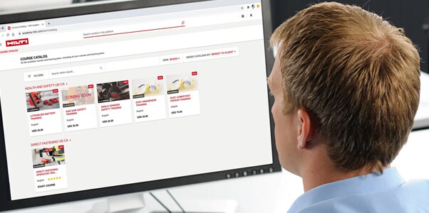 Formations professionnelles Hilti