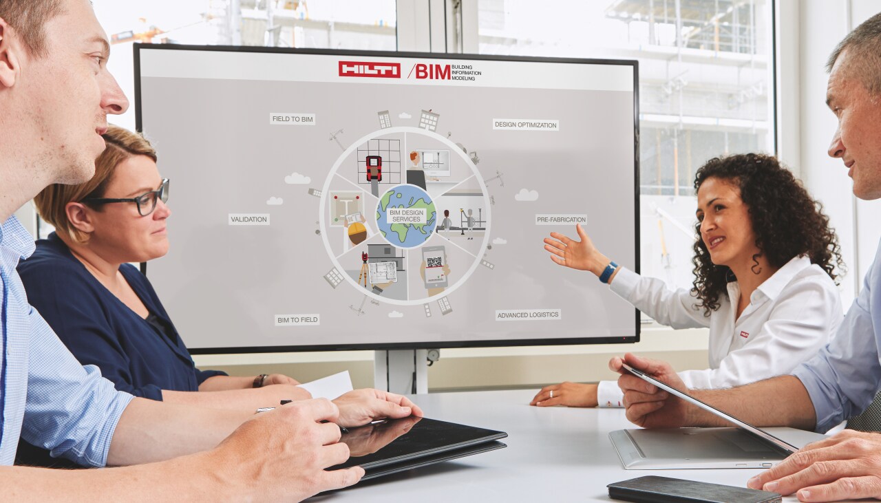 Grâce au BIM (Building Information Modelling), le calcul, la planification et l’exécution des projets de construction sont passés à l’ère numérique