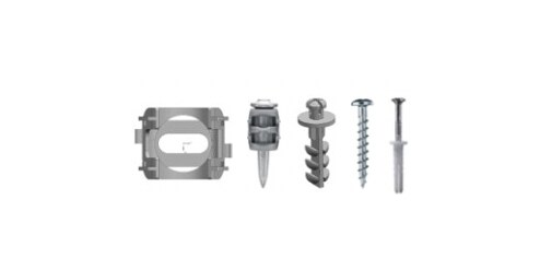 Attaches électriciens E-fasterners