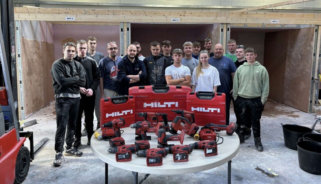 Programme de don d'outils Hilti