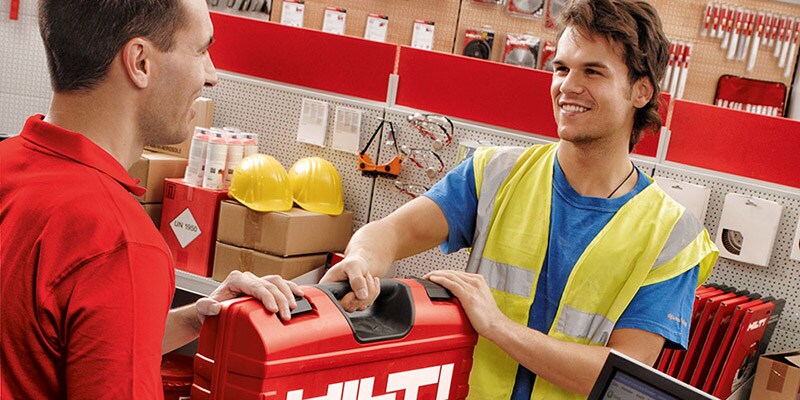 Rental Store/Hilti Center, HC