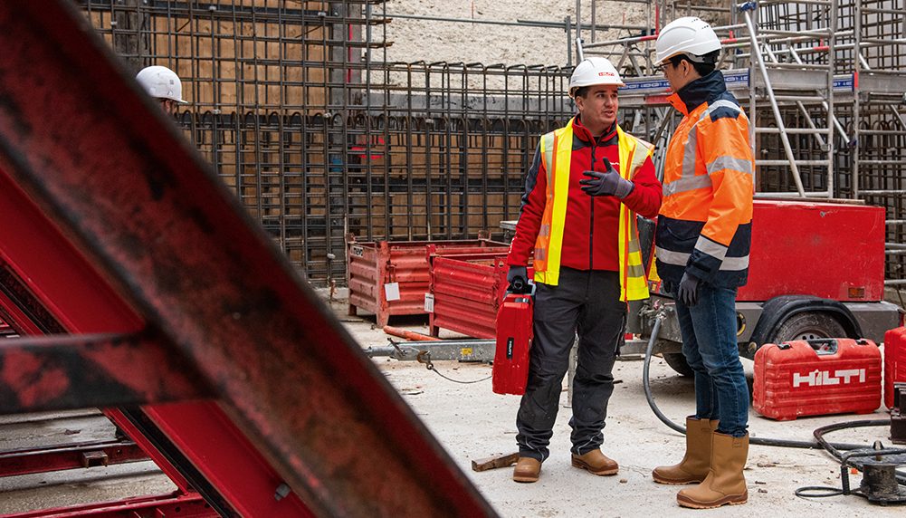 Chargé d'affaires Hilti