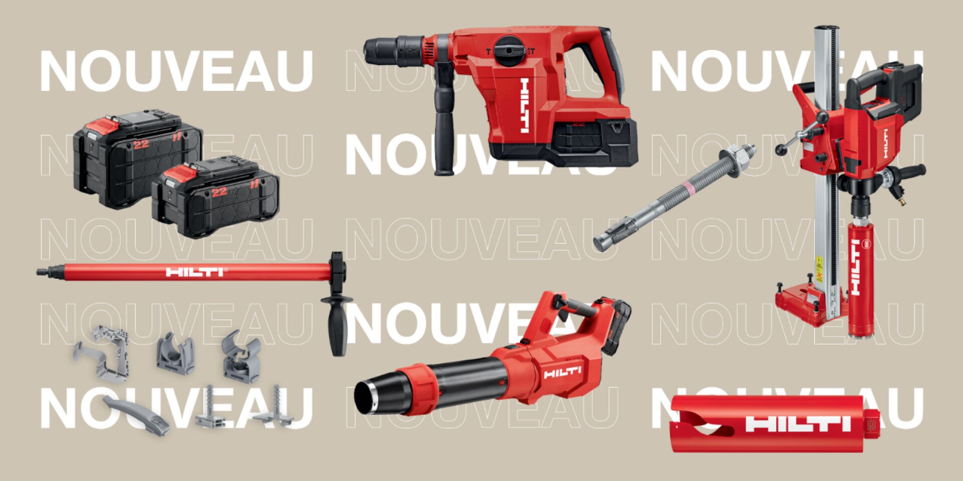 Nouveaux produits Hilti