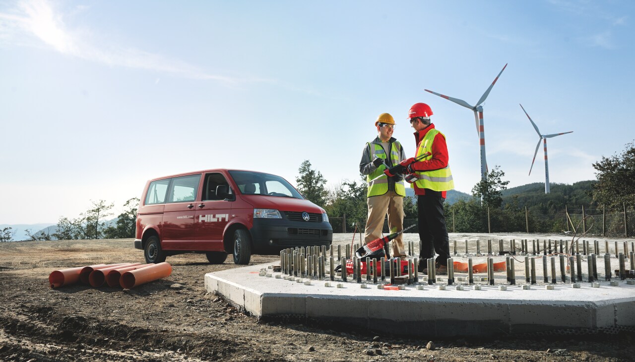 Hilti EPD bibliotheek en bouwmaterialen met een lage VOS-concentratie voor duurzame gebouwen
