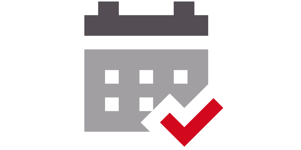 pictogram van een kalender