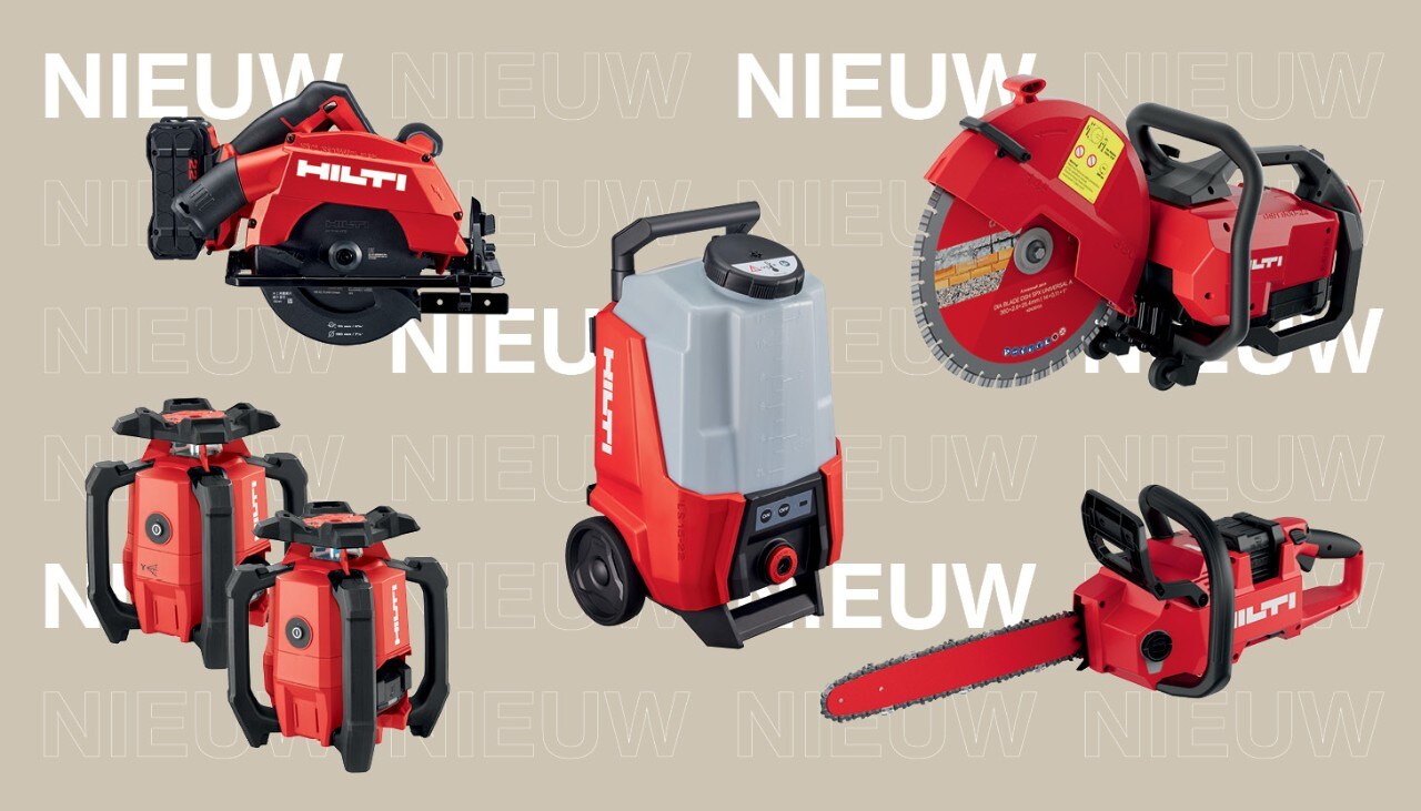 Nieuwe producten en innovaties