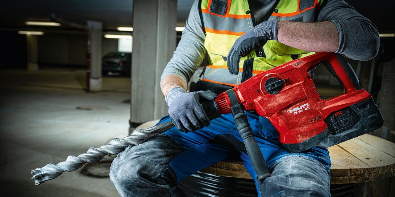 Snoerloze Nuron-boorhamer 