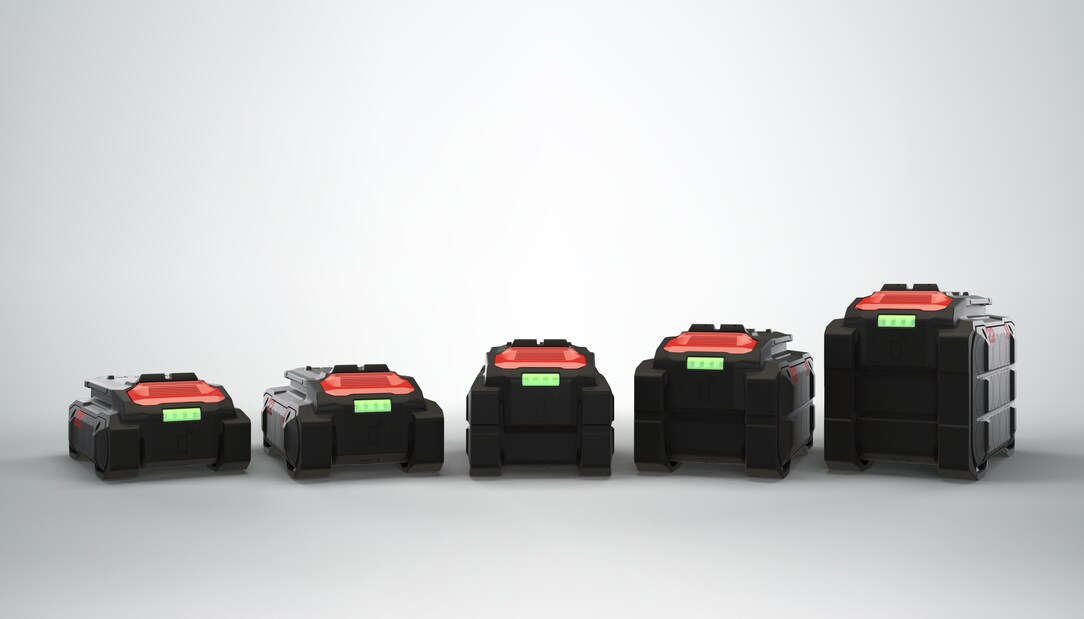 Hilti Nuron batterijen