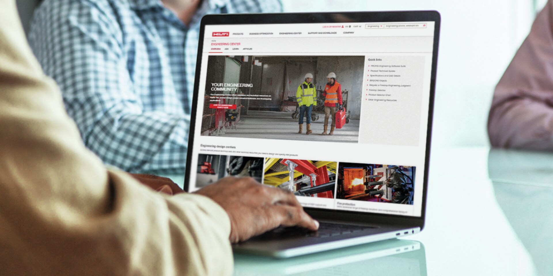 online engineering community van Hilti