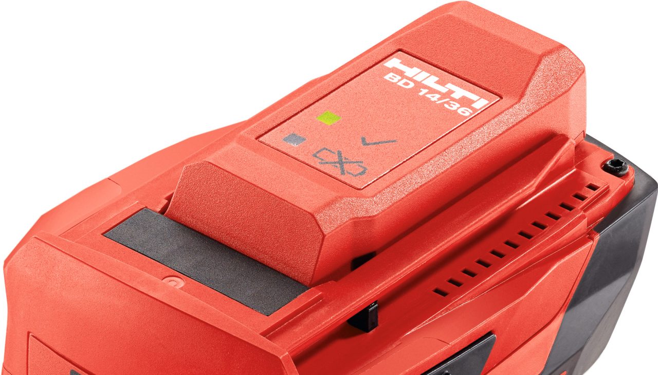 BD 14/36 on B22 3.0 LED on