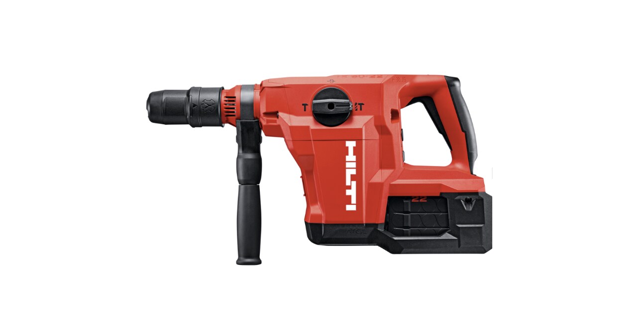 Martillo perforador a batería TE 60-22