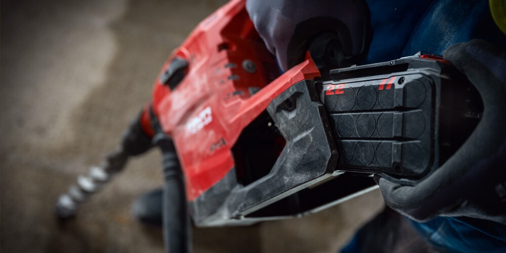 Martillo perforador a batería Nuron