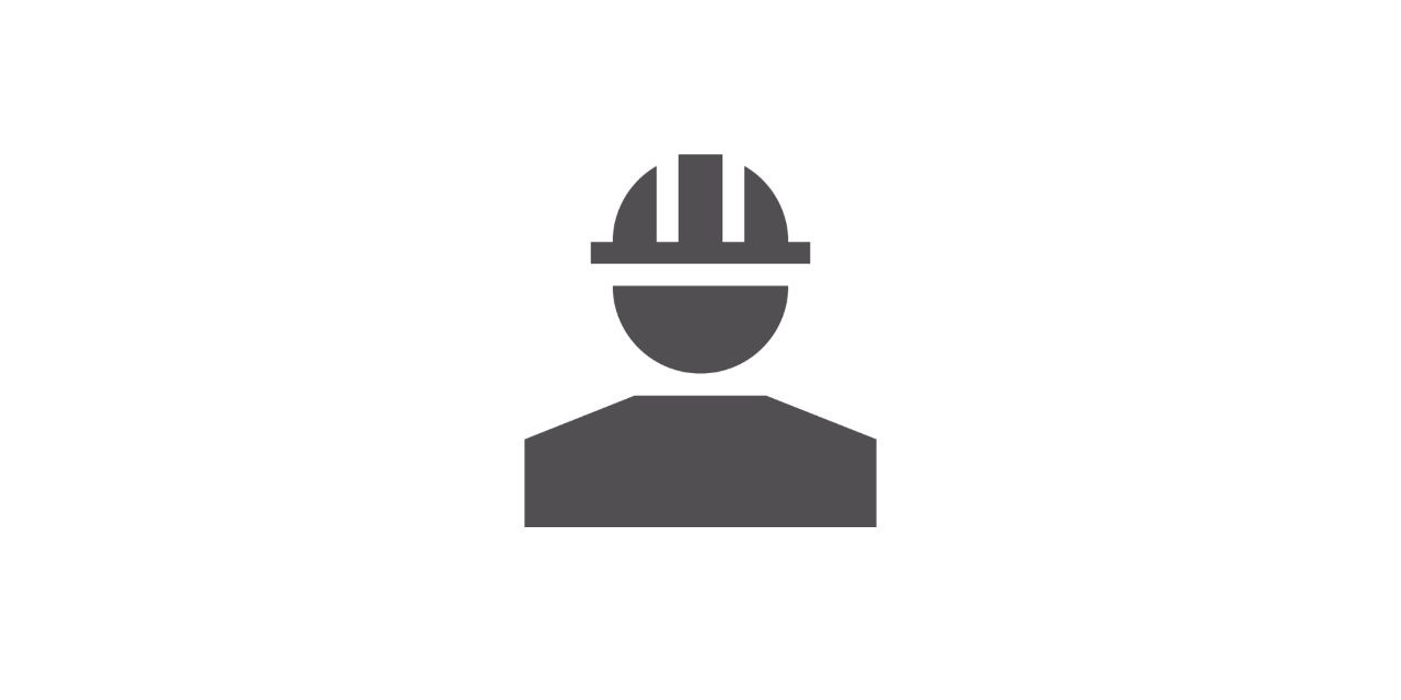 icono de seguridad del trabajador