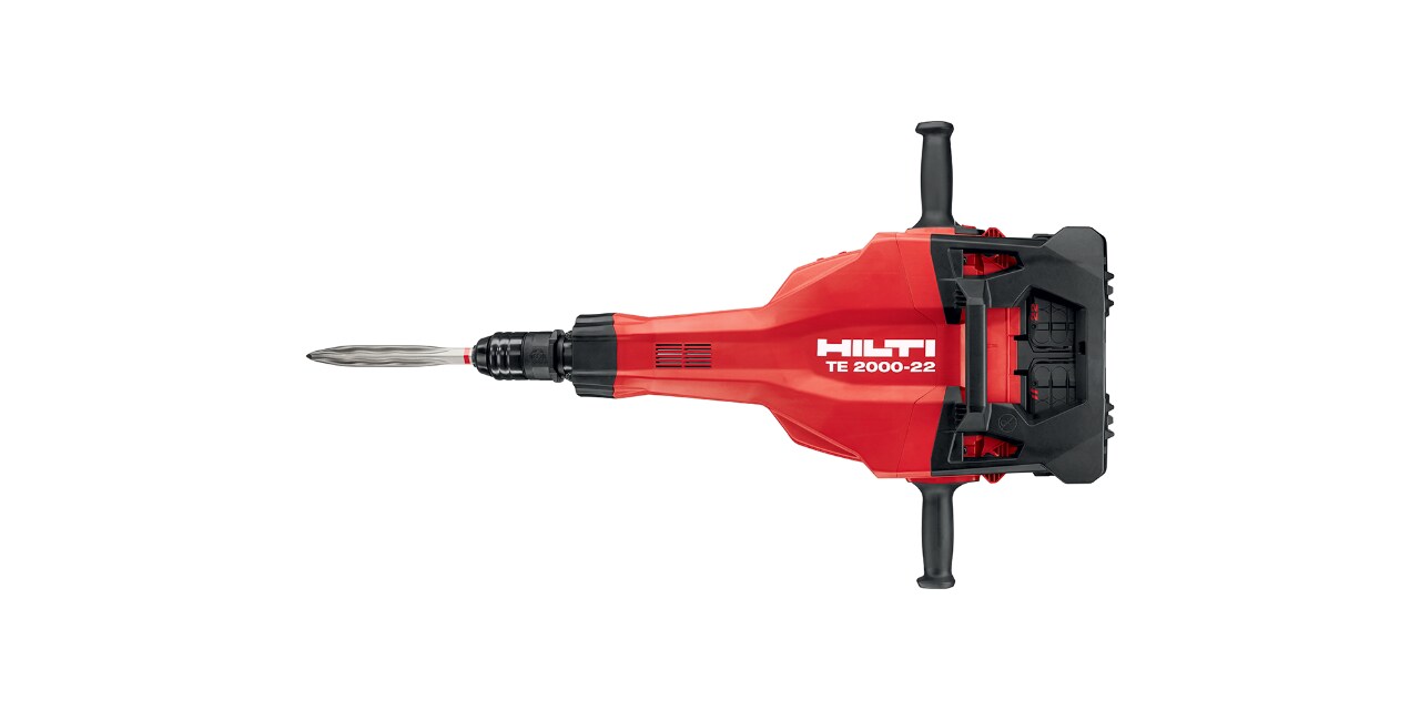 Martillo neumático inalámbrico TE 2000-22