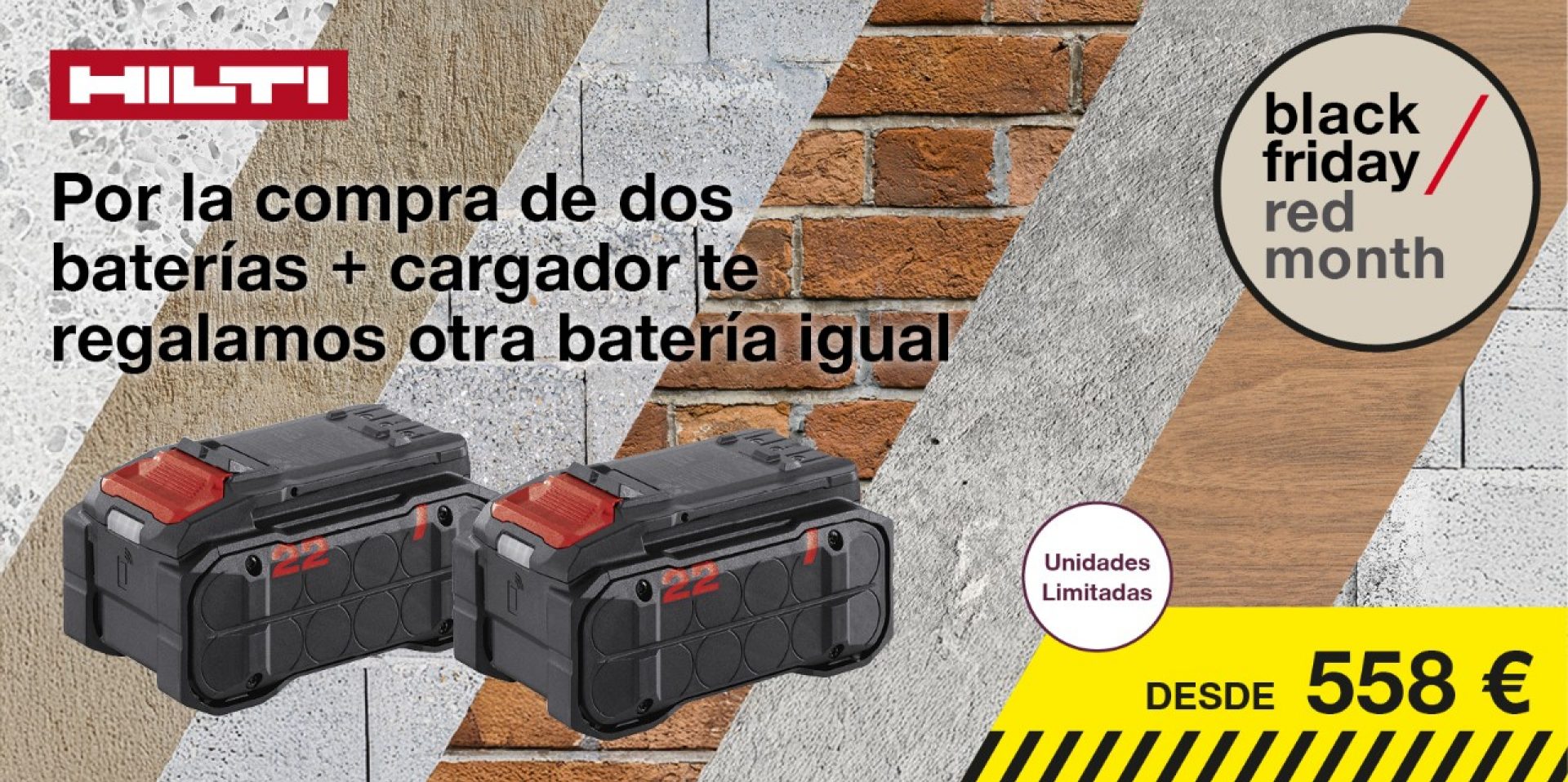 Promociones Red month 