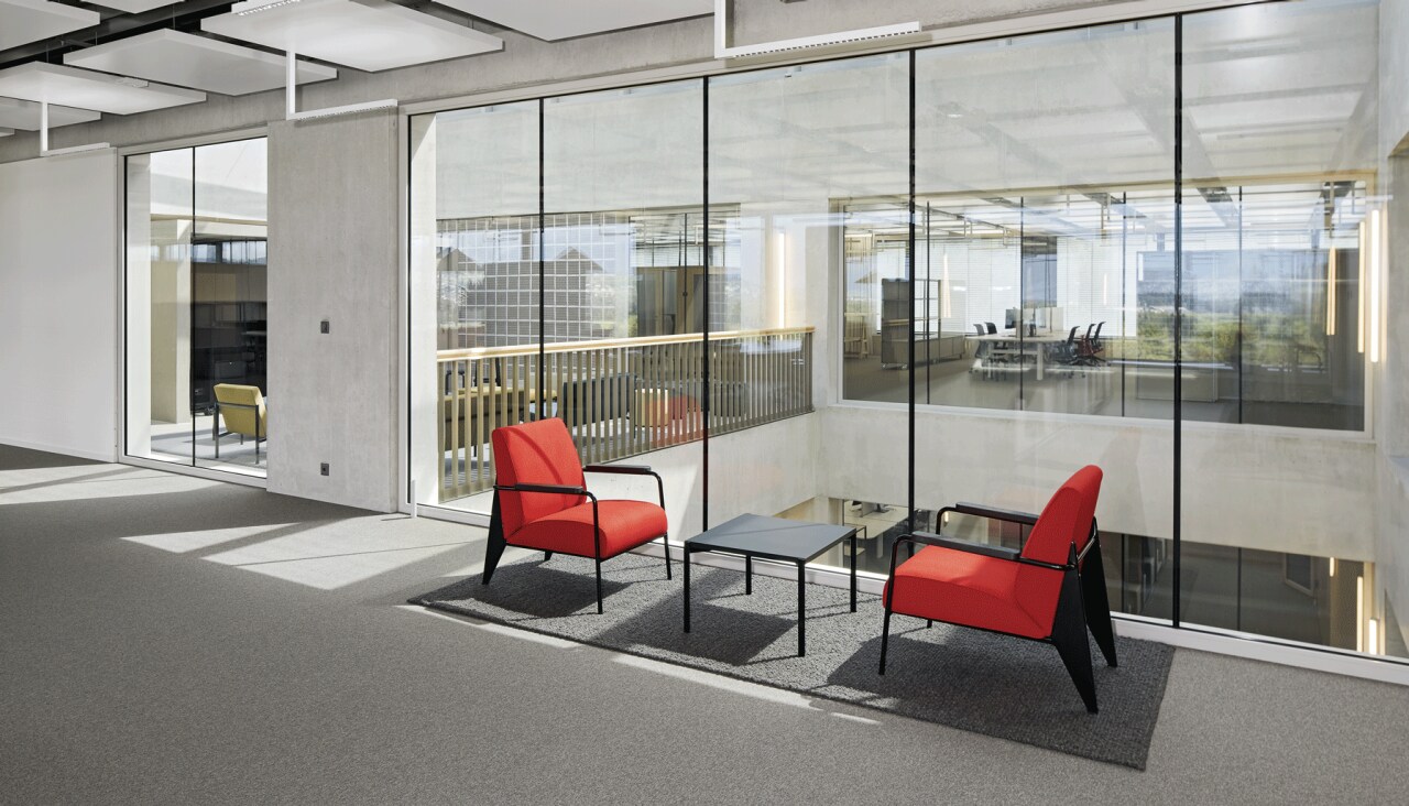 Locaux de l'entreprise Hilti 