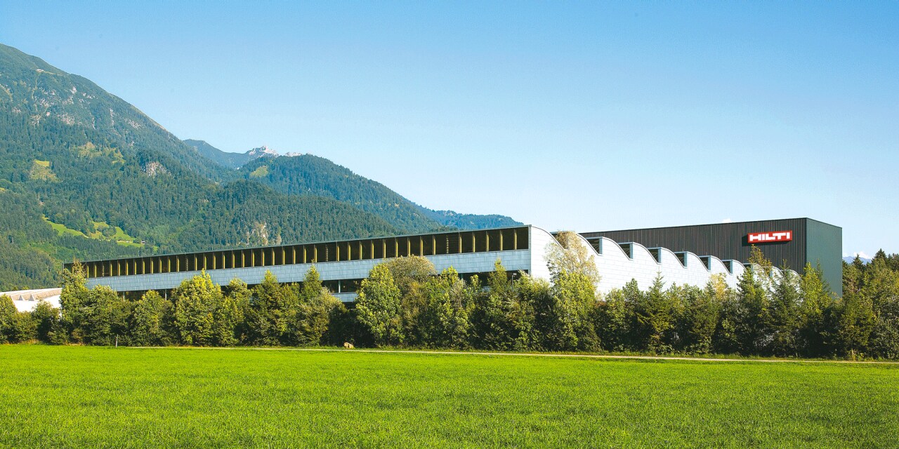 Site de production Hilti