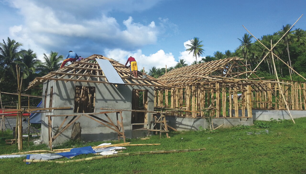 Projet de construction de la fondation Hilti 