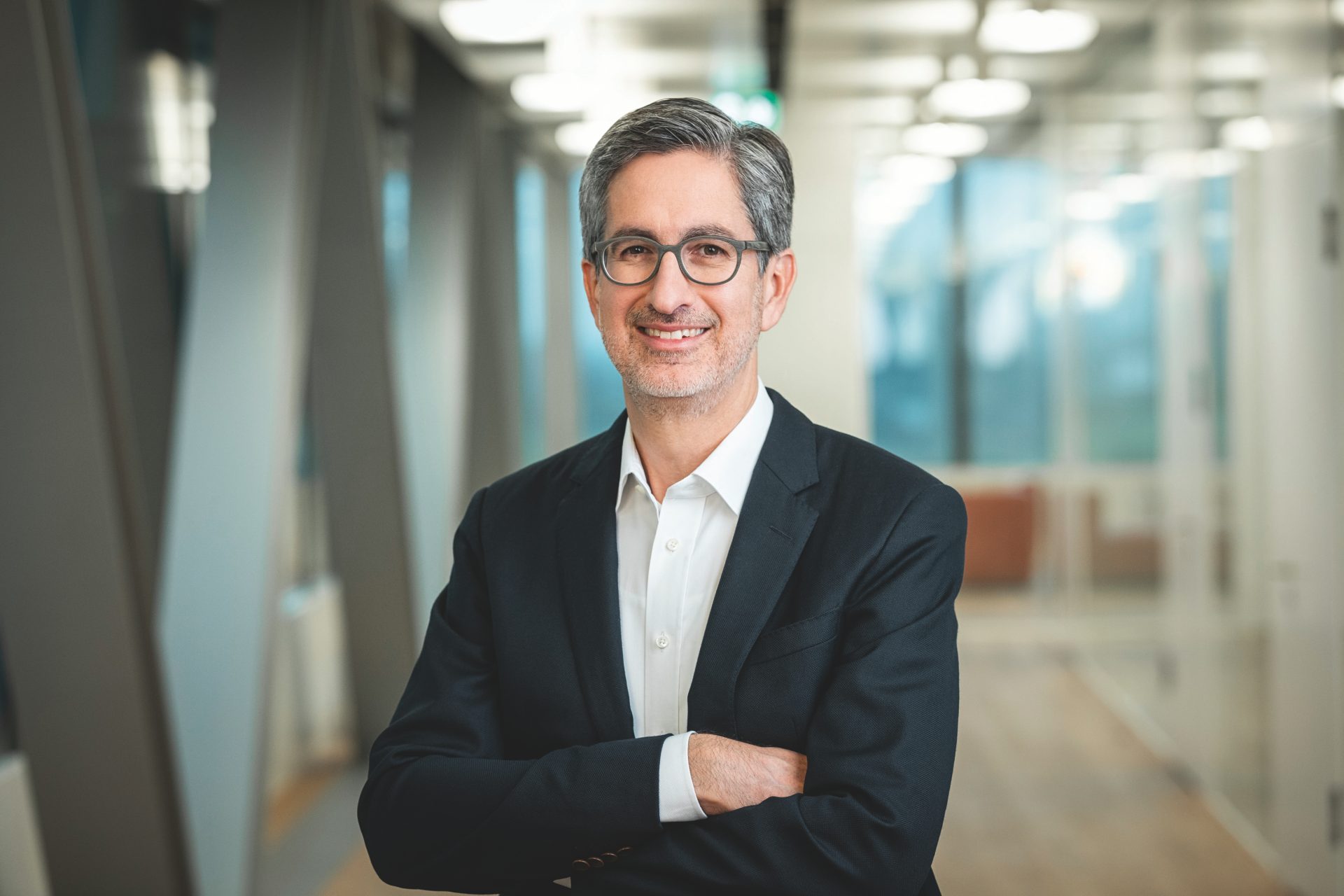 Photographie de Jahangir Doongaji, CEO Hilti Group