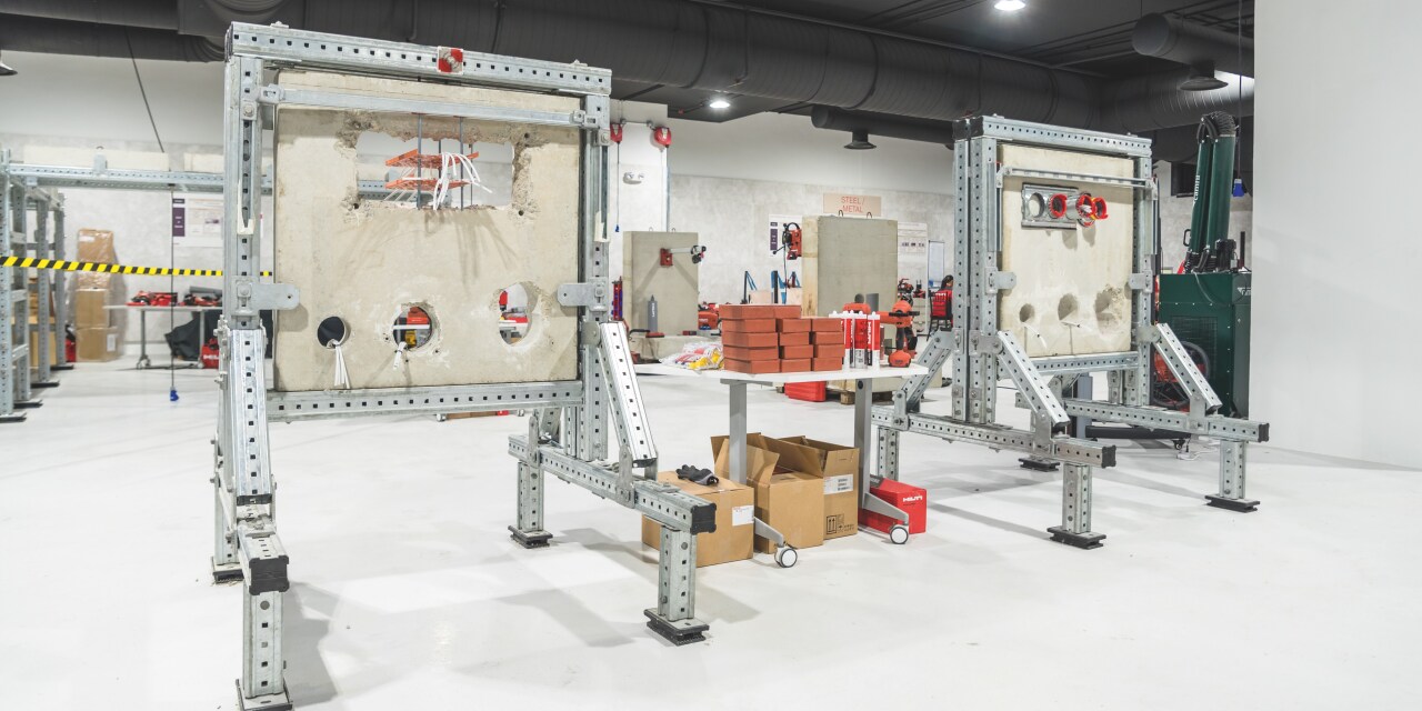 Centre de formation Hilti