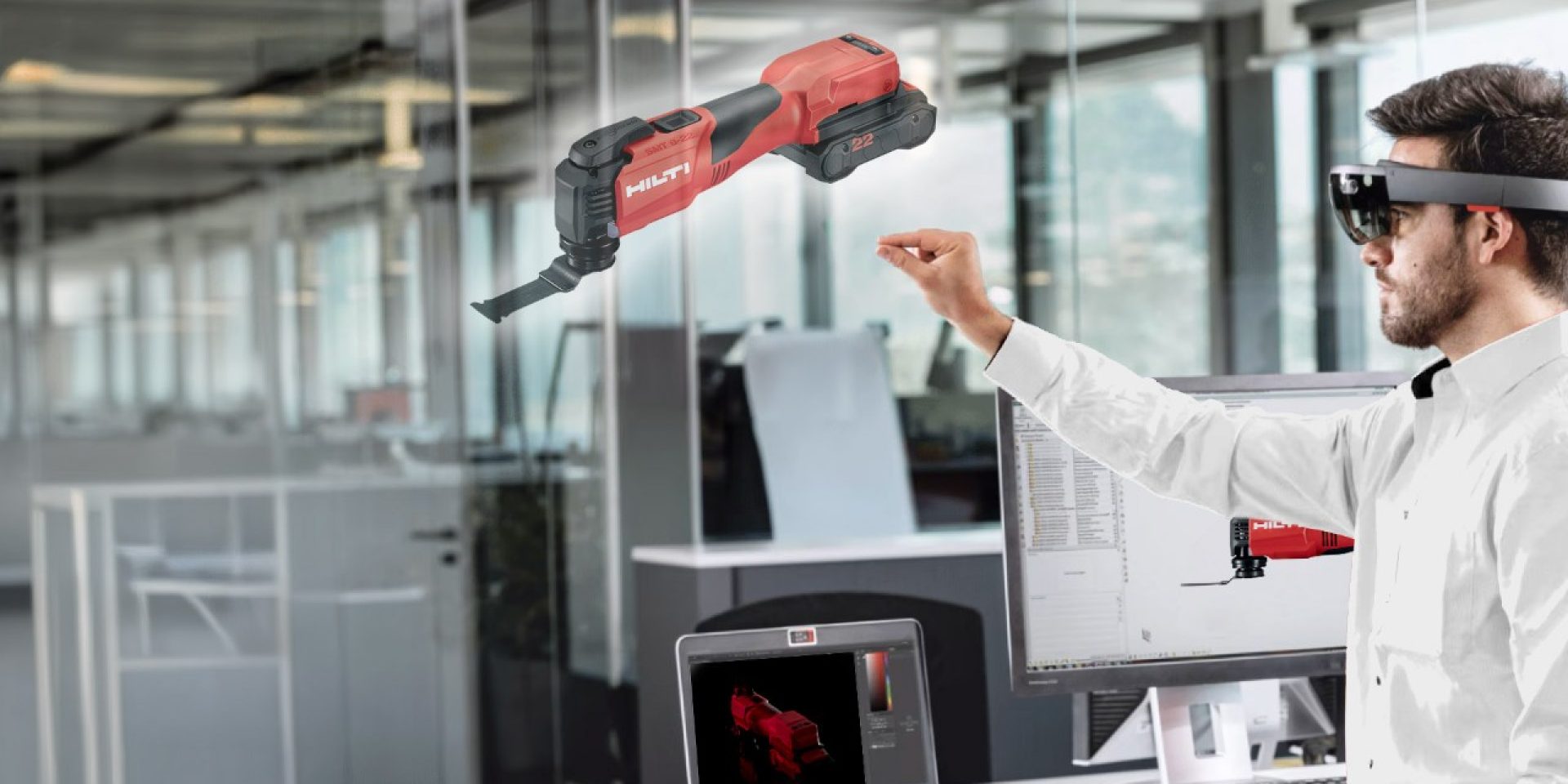 Visuel nouveaux produits Hilti