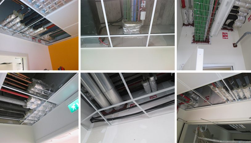 Solutions de protection contre le feu