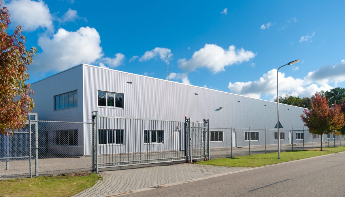 Entrepôt industriel