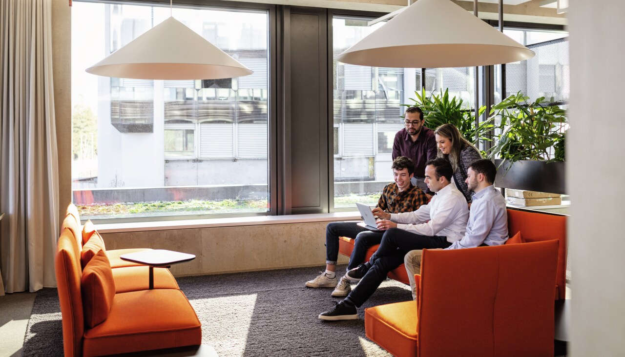 Des collaborateurs Hilti en plein échange