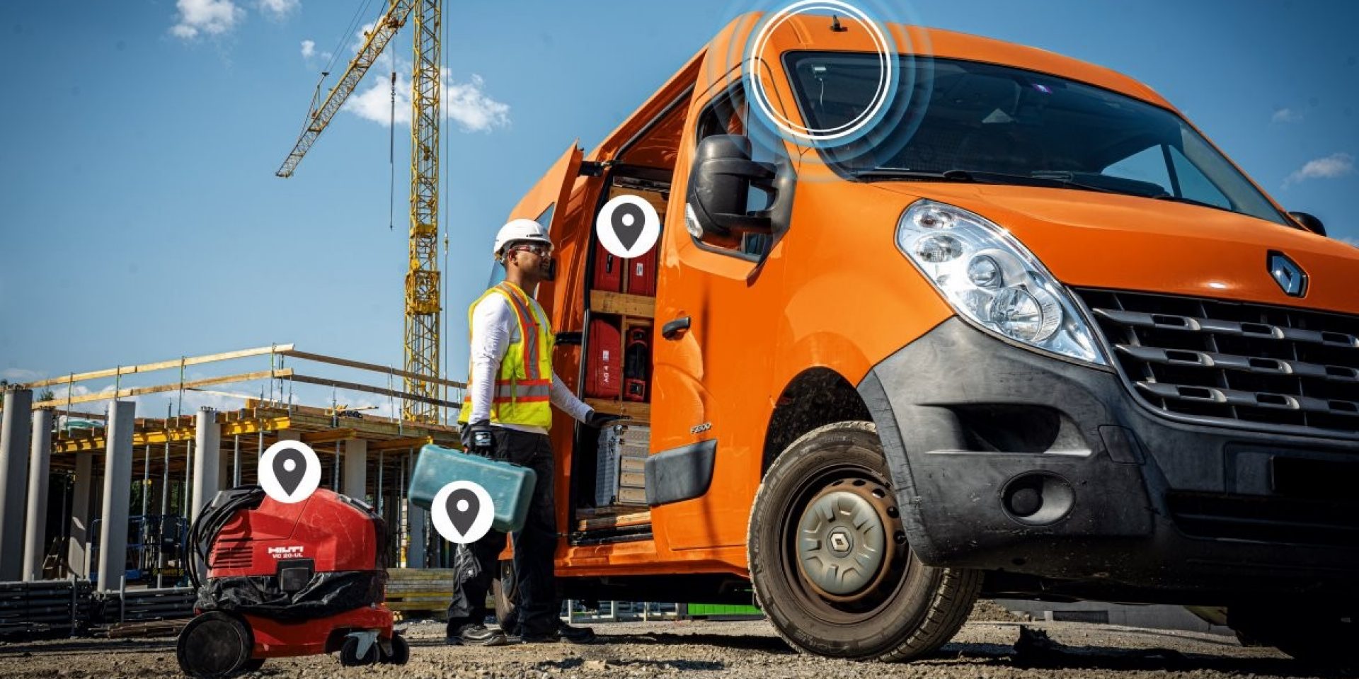 Gestion des inventaires de camion