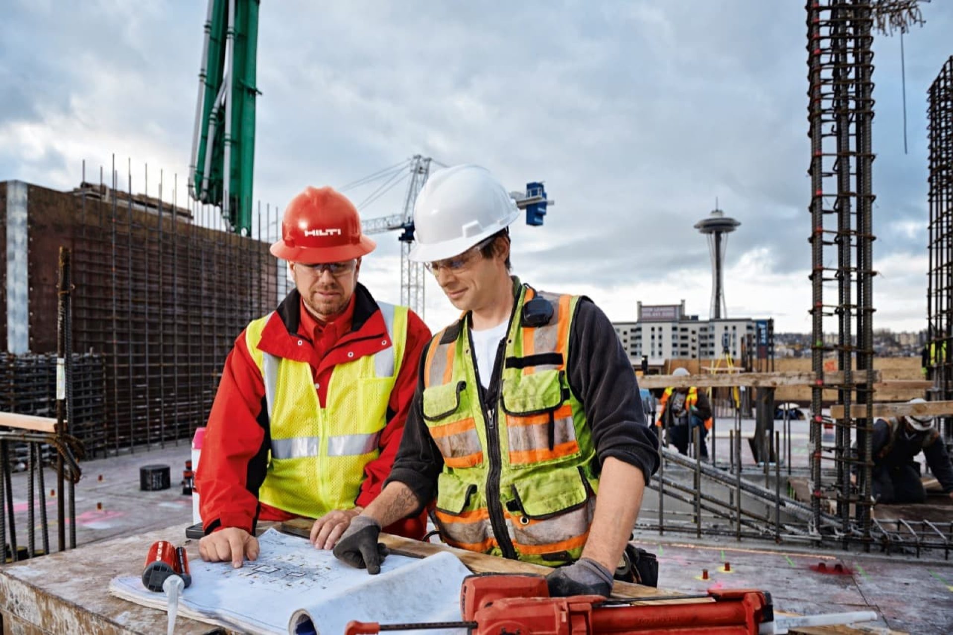 Chargés d'affaire Hilti