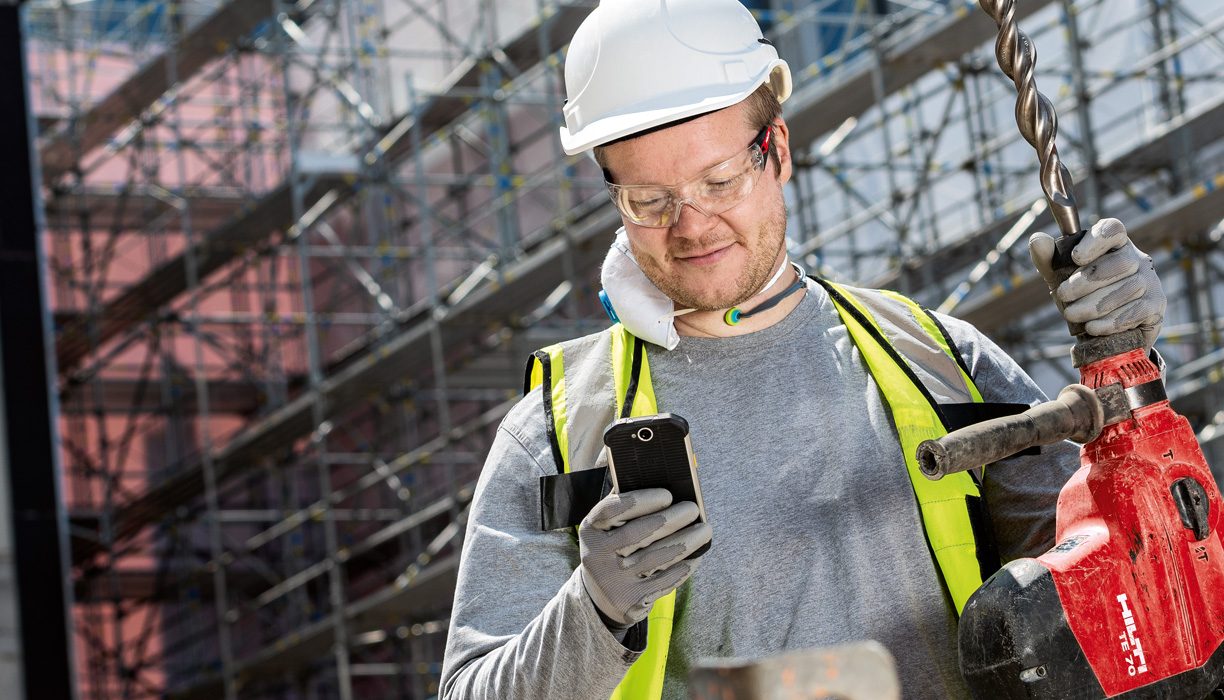 Service Click & Collect Hilti